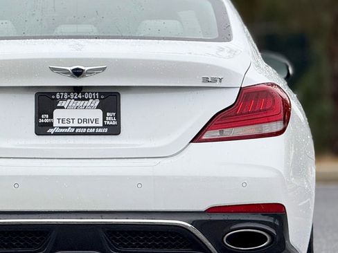 Used 2020 Genesis G70 3.3T w/ Elite Package image 16