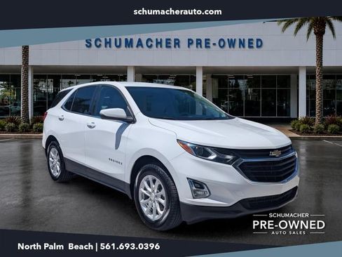 Used 2019 Chevrolet Equinox LT FWD image 1