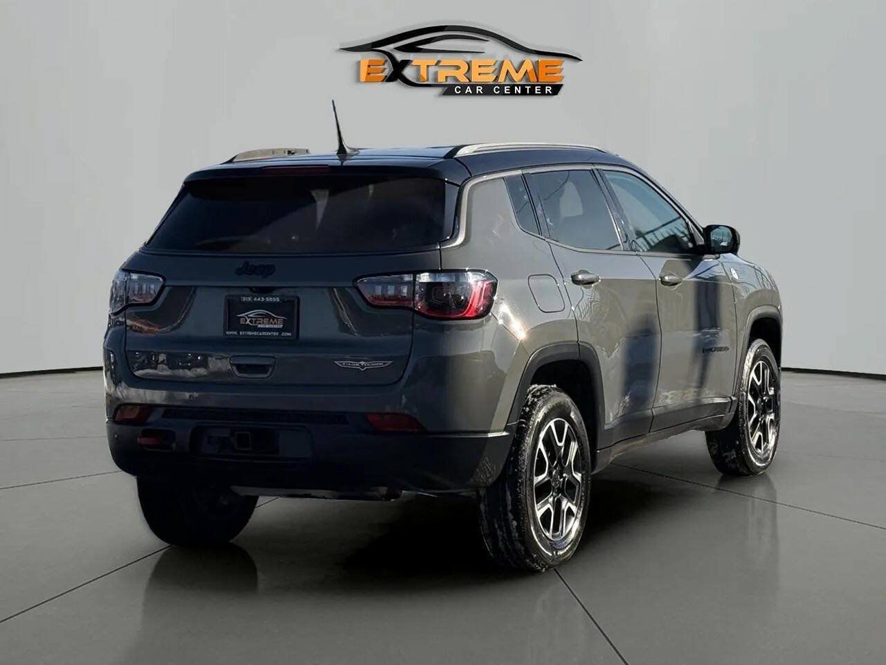 Used 2021 Jeep Compass Trailhawk w/ Trailer Tow Group AWD/4WD image 6