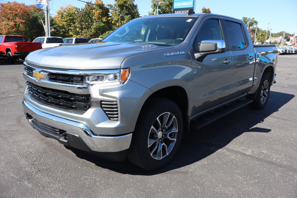 Used 2025 Chevrolet Silverado 1500 LT AWD/4WD image 24