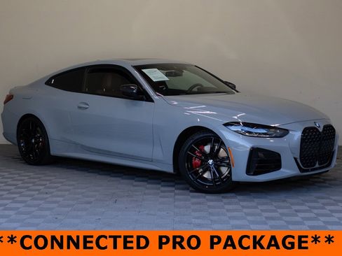 Used 2022 BMW M440i Coupe w/ Shadowloine Package image 2