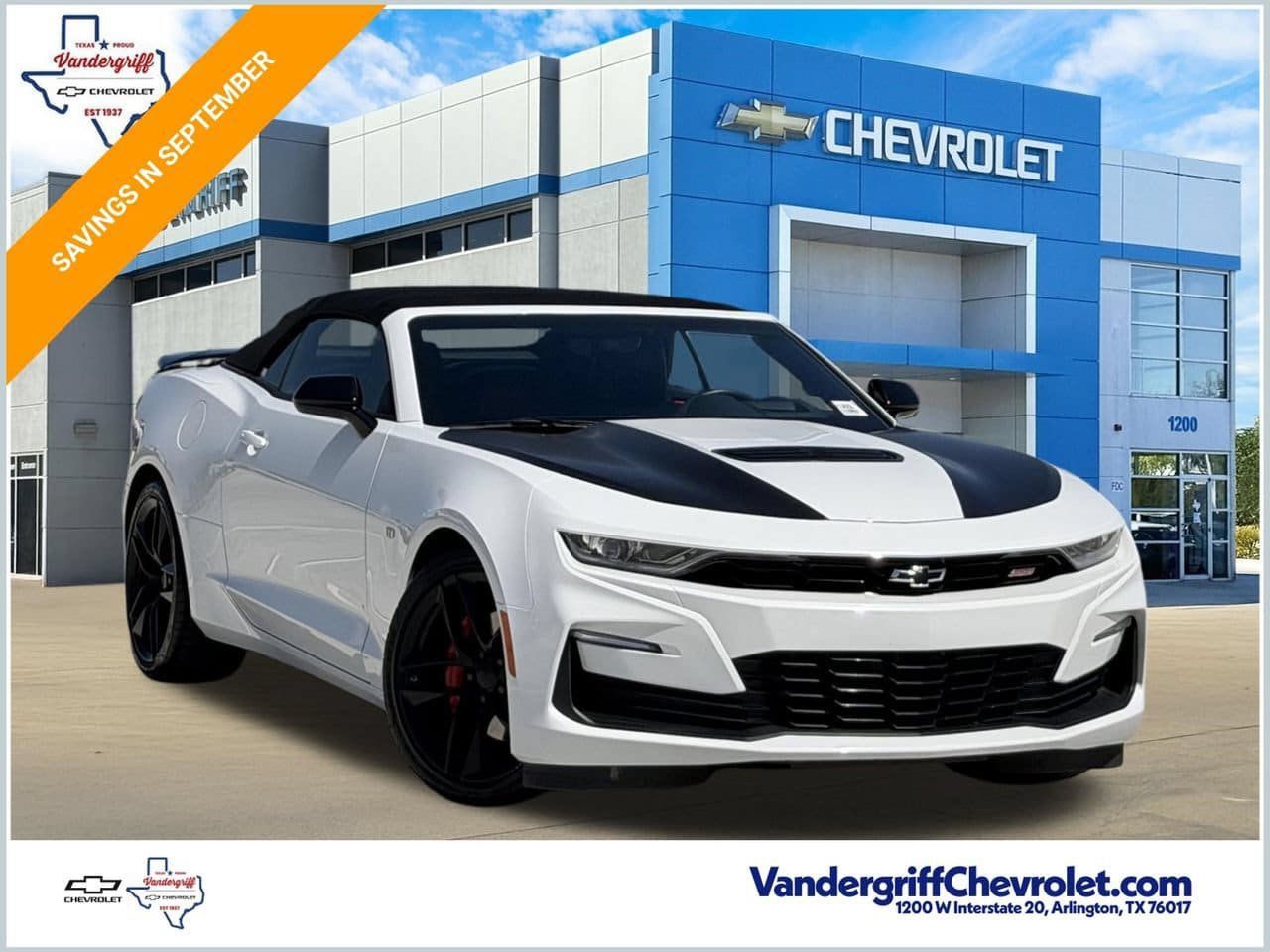 Certified 2023 Chevrolet Camaro SS RWD image 1