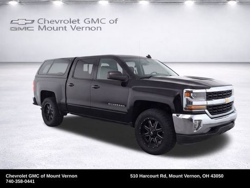 Used 2017 Chevrolet Silverado 1500 LT w/ All Star Edition AWD/4WD image 2