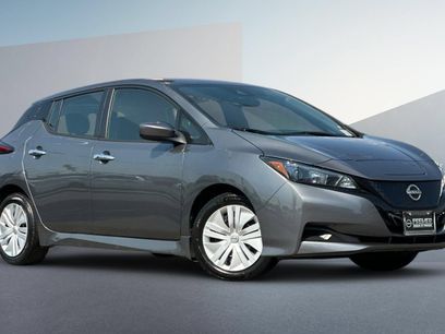 Certified 2025 Nissan Leaf S