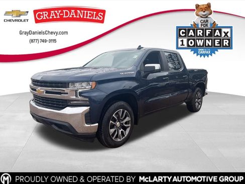 Used 2021 Chevrolet Silverado 1500 LT w/ All Star Edition Plus image 1