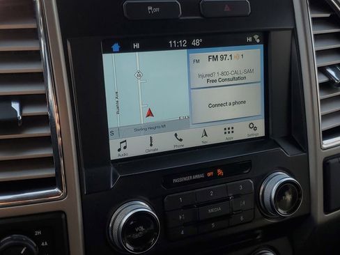 Used 2016 Ford F150 Lariat w/ Equipment Group 501A Mid image 24