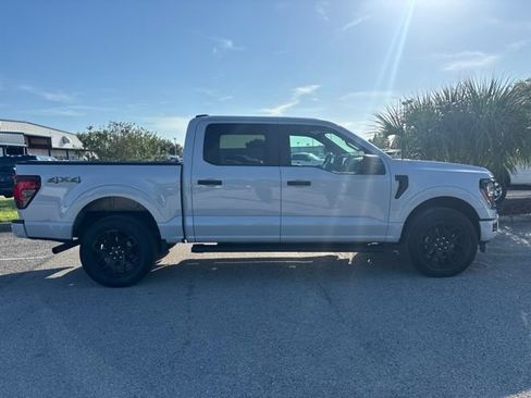 Used 2025 Ford F150 STX w/ STX Black Appearance Package AWD/4WD image 4