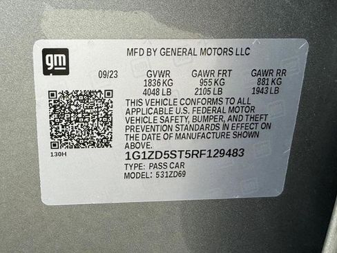 Used 2024 Chevrolet Malibu LT FWD image 24