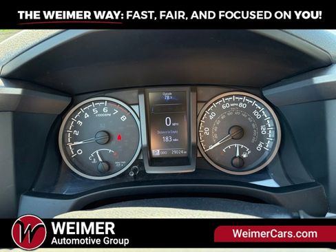 Used 2019 Toyota Tacoma TRD Sport w/ Four Season Floor Mat Package AWD/4WD image 24