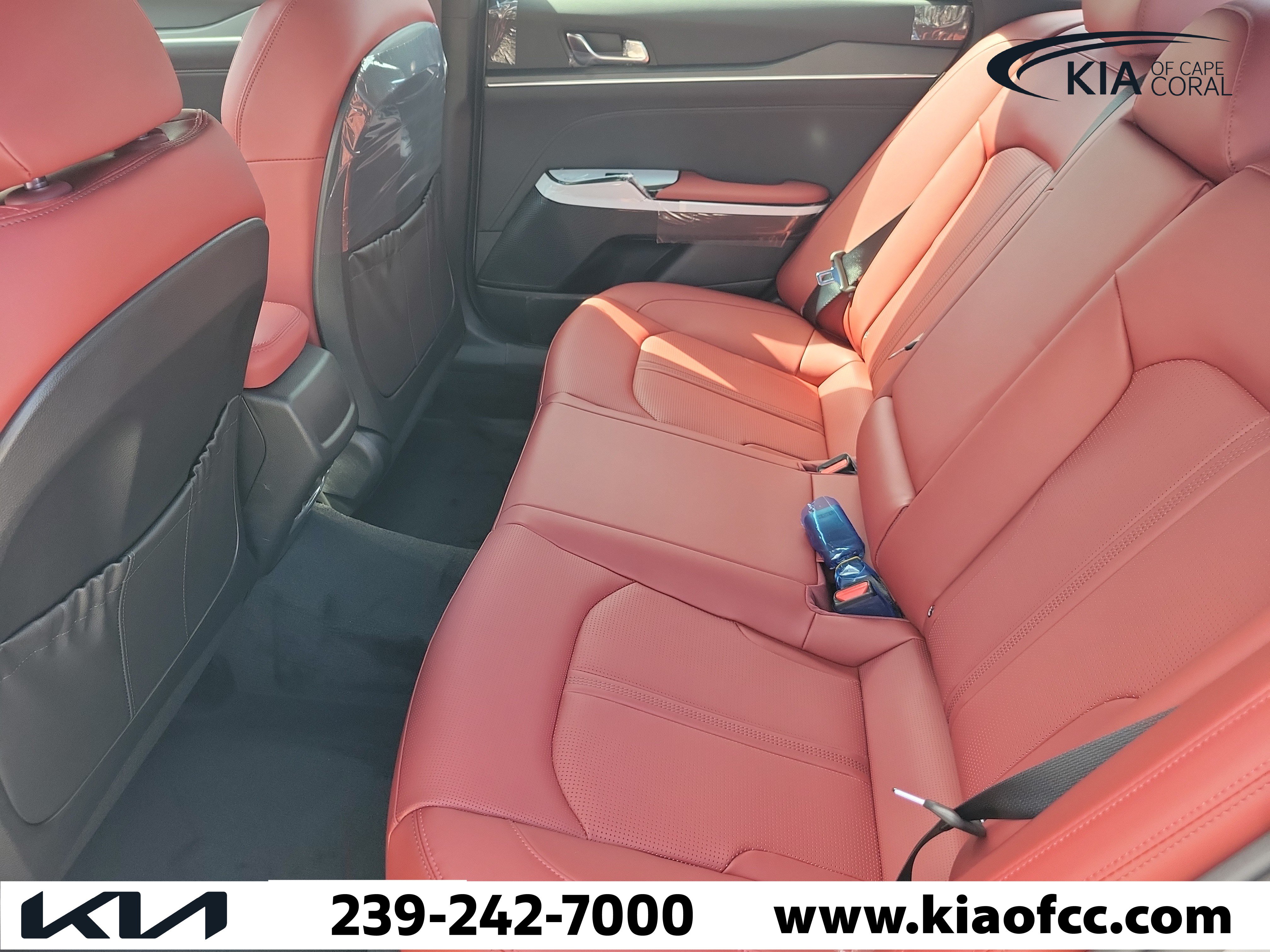 New 2026 Kia K5 GT-Line w/ GT-Line Red Interior Package FWD image 12