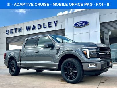 New 2025 Ford F150 Platinum w/ Equipment Group 702A High