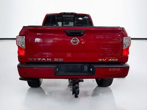 Used 2020 Nissan Titan SV w/ SV Convenience Package image 7