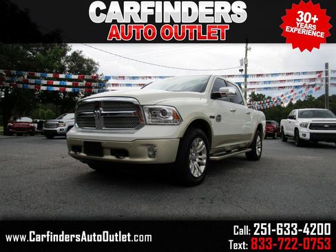 Used 2016 RAM 1500 Laramie Longhorn w/ Convenience Group image 1