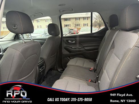 Used 2021 Chevrolet Traverse LS w/ LPO, Floor Liner Package AWD/4WD image 22