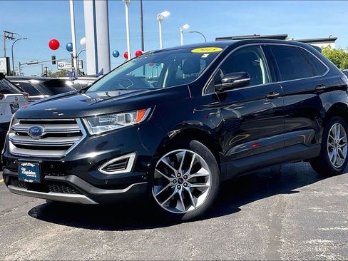Used 2015 Ford Edge Titanium w/ Equipment Group 302A AWD/4WD image 11