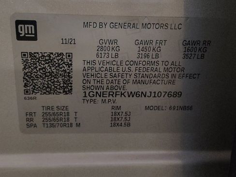 Used 2022 Chevrolet Traverse LS FWD image 33