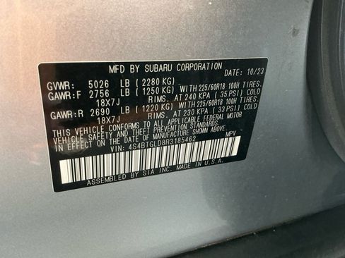 Used 2024 Subaru Outback Onyx Edition XT AWD/4WD image 39