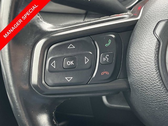 Certified 2021 Jeep Wrangler Sport AWD/4WD image 19