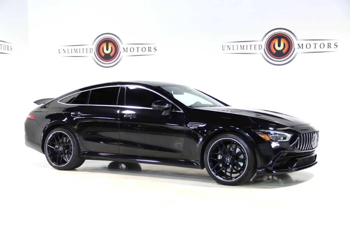 Used 2020 Mercedes-Benz AMG GT 53 image 90