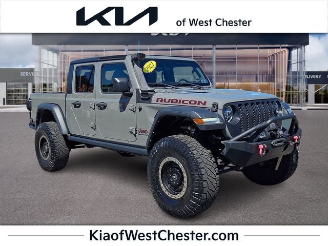 Used 2021 Jeep Gladiator Rubicon AWD/4WD image 1