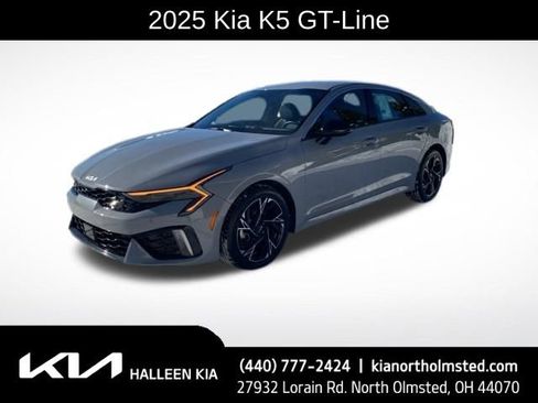 Certified 2025 Kia K5 GT-Line image 1