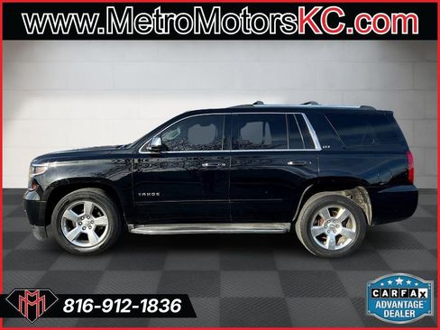 Used 2015 Chevrolet Tahoe LTZ image 2