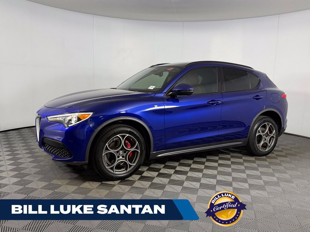 Used 2023 Alfa Romeo Stelvio Ti AWD/4WD 360° Tour