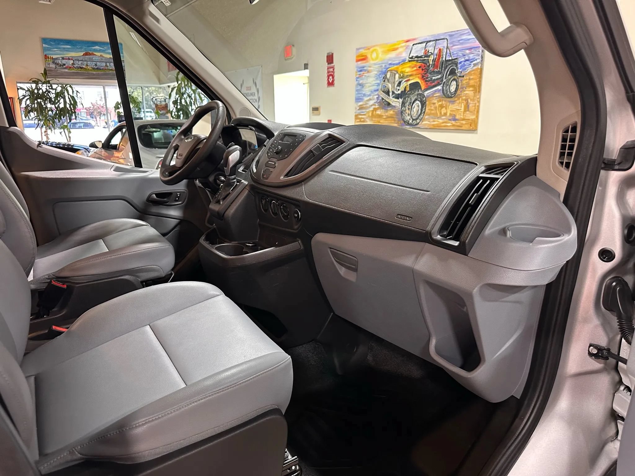Used 2015 Ford Transit 350 148 Medium Roof RWD image 46