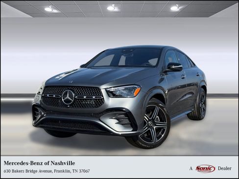 New 2026 Mercedes-Benz GLE 450 4MATIC Coupe image 1