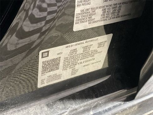 Used 2020 Chevrolet Silverado 2500 LT w/ All Star Edition image 20