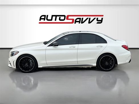 Used 2021 Mercedes-Benz C 43 AMG 4MATIC Sedan image 4
