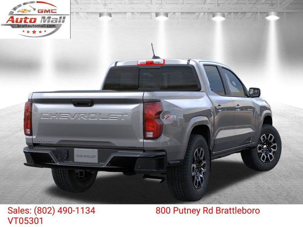 New 2026 Chevrolet Colorado Z71 w/ Technology Package AWD/4WD image 6