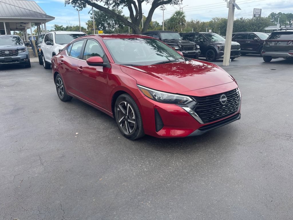 Used 2025 Nissan Sentra SV FWD image 7