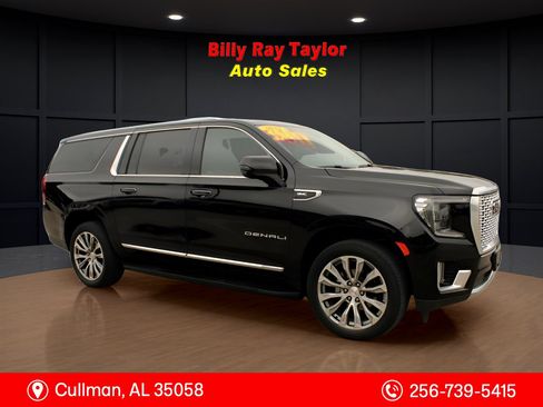 Used 2021 GMC Yukon XL Denali w/ Advanced Technology Package image 4