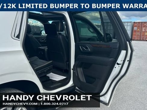Certified 2021 Chevrolet Tahoe Premier w/ Premium Package AWD/4WD image 46