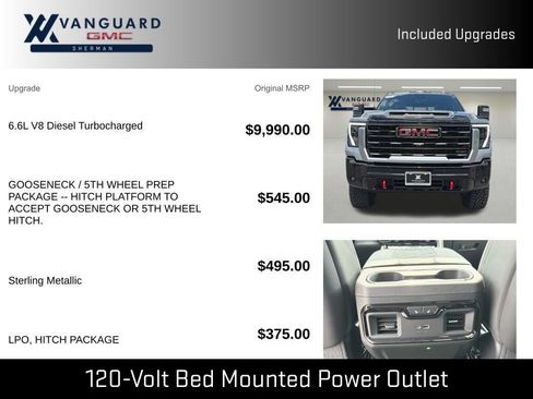 New 2026 GMC Sierra 2500 AT4X AWD/4WD image 12