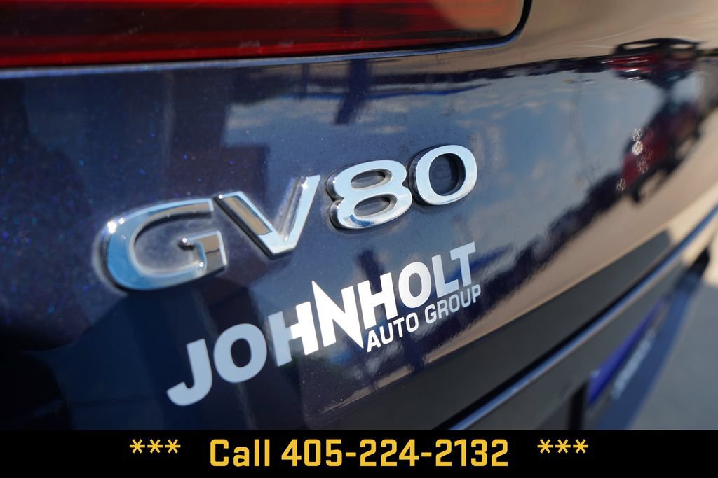 Used 2024 Genesis GV80 2.5T AWD/4WD image 6