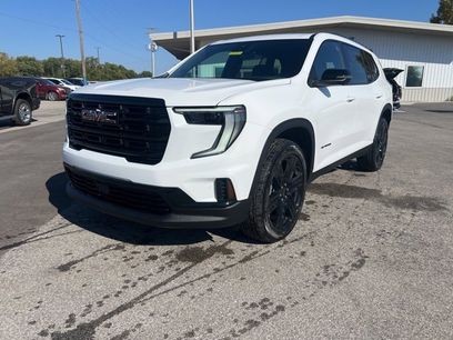 New 2026 GMC Acadia Elevation w/ Black Edition