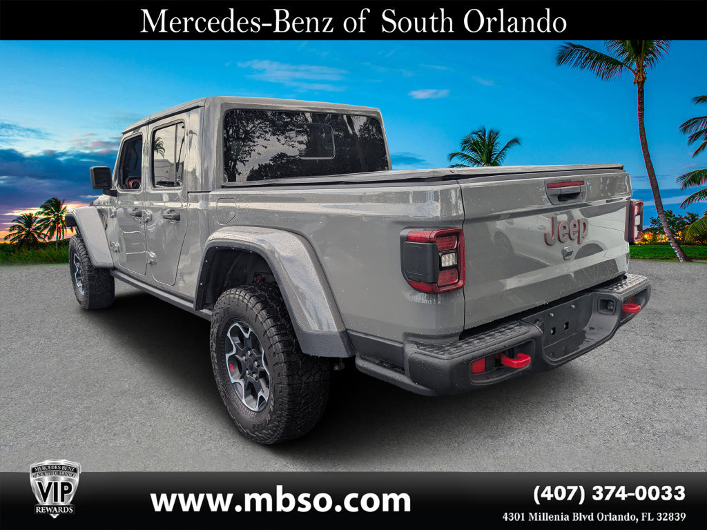 Used 2023 Jeep Gladiator Rubicon w/ LED Lighting Group AWD/4WD image 18
