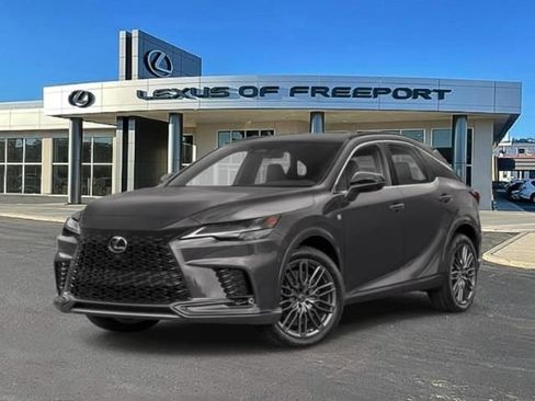 New 2026 Lexus RX 500h F Sport image 1