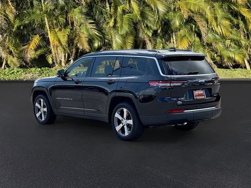Used 2021 Jeep Grand Cherokee L Limited AWD/4WD image 7