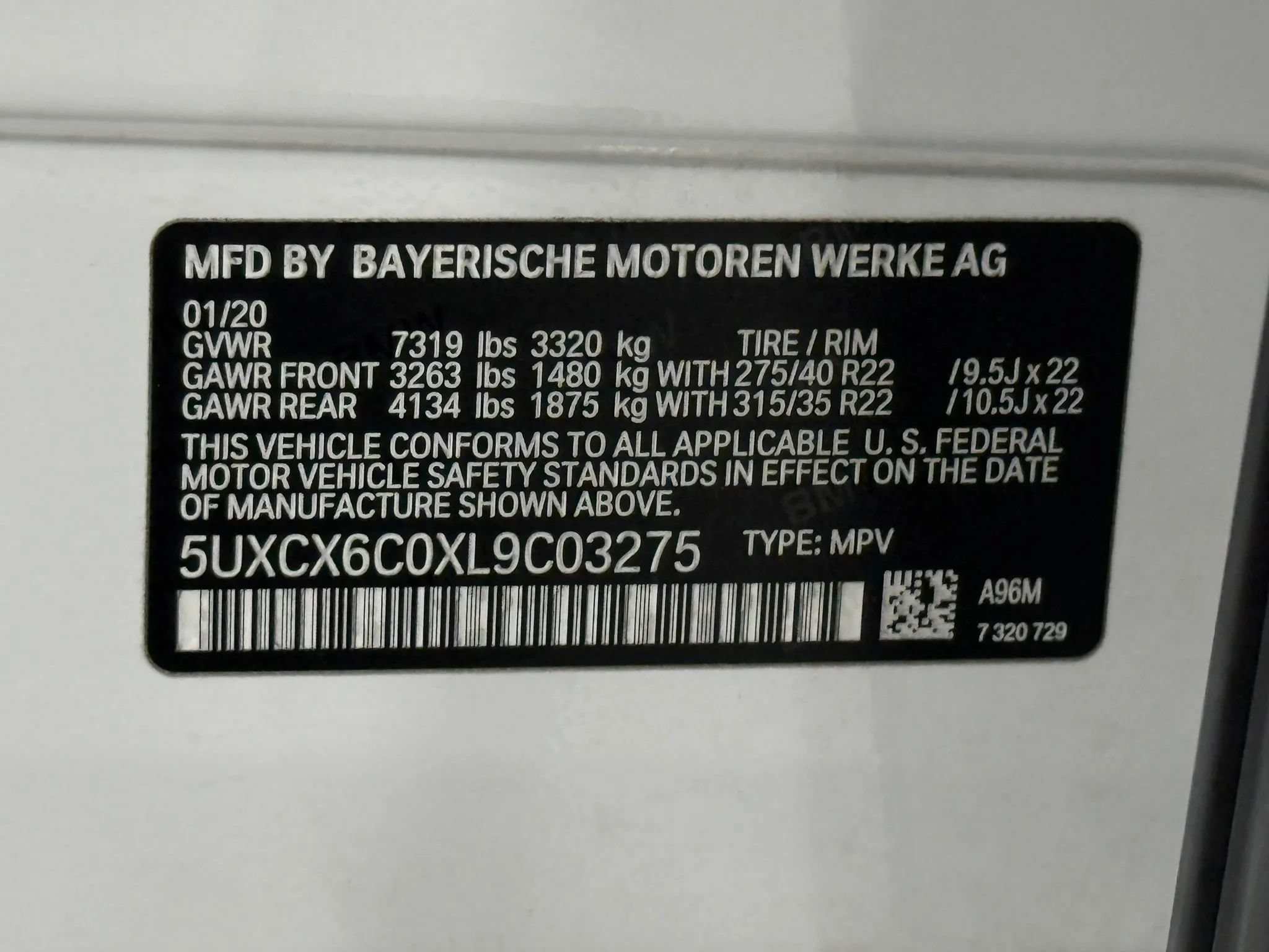 Used 2020 BMW X7 M50i w/ Executive Package AWD/4WD image 94