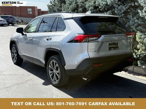 Used 2025 Toyota RAV4 XLE Premium AWD/4WD image 6
