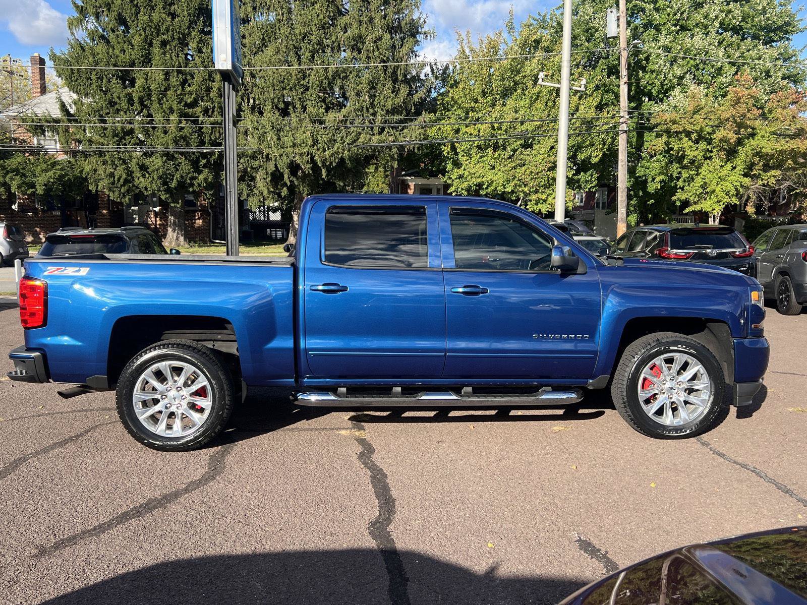 Used 2016 Chevrolet Silverado 1500 LT w/ All Star Edition AWD/4WD image 8