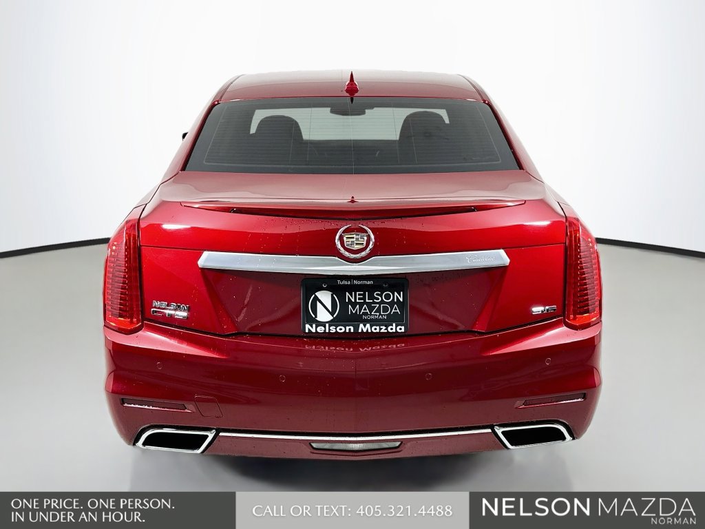 Used 2014 Cadillac CTS Luxury RWD image 7