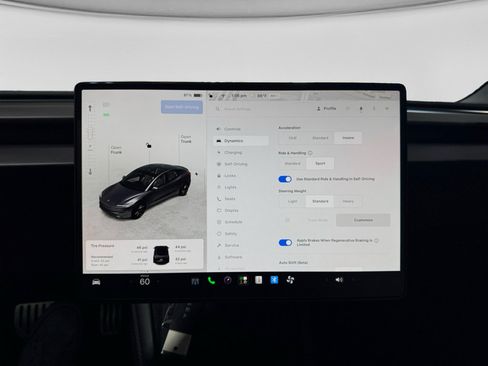 Used 2025 Tesla Model 3 Performance AWD/4WD image 9