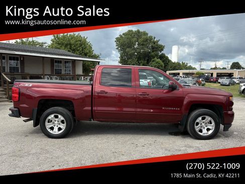 Used 2017 Chevrolet Silverado 1500 LT w/ All Star Edition AWD/4WD image 1