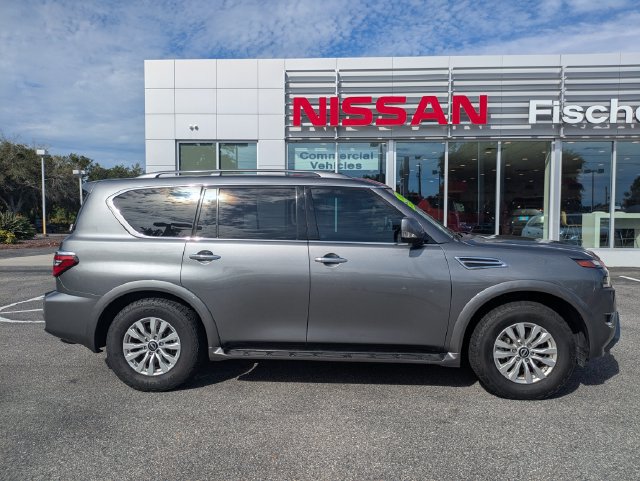 Certified 2023 Nissan Armada SV w/ Cargo Package AWD/4WD image 3