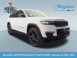 Used 2024 Jeep Grand Cherokee L Limited w/ Black Appearance Package 360° Tour