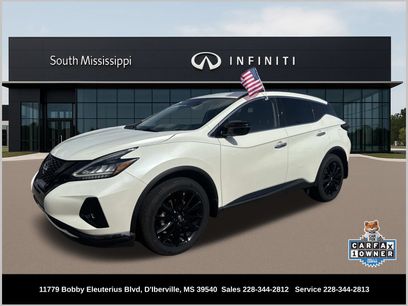 Used 2024 Nissan Murano SV w/ SV Midnight Edition Package